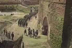 老照片：抗战时期的河南商丘昔日景象（1938）图片
