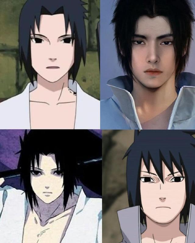 《火影忍者》电脑合成真人形象，宇智波止水太还原，雏田造型很美