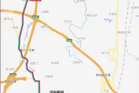 重庆青凤工业园区附近的市民方便了！540线路延伸7.5公里图片