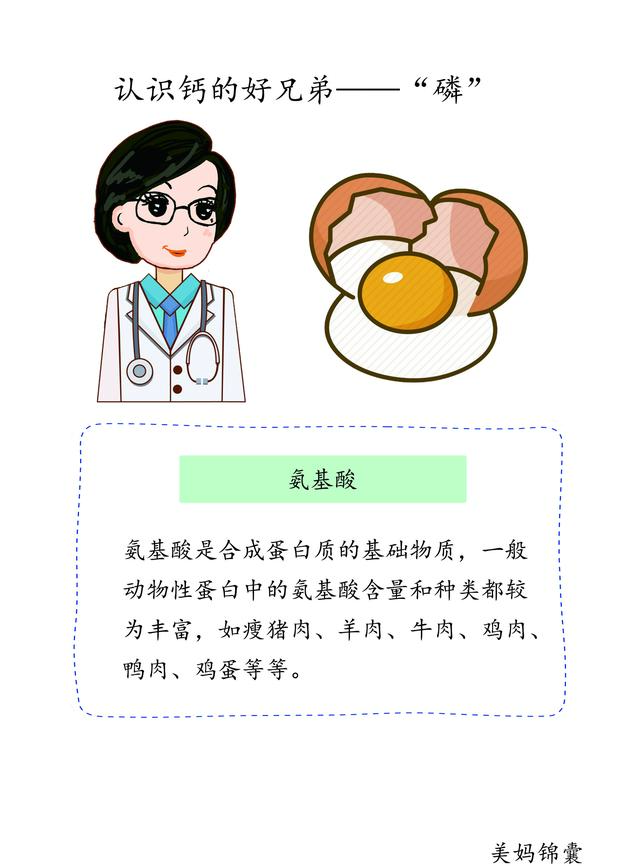 孕期必备营养素之氨基酸和DHA