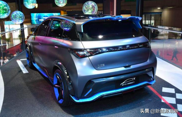 来自比亚迪e平台3.0上的第一台车，比亚迪EA1了解一下