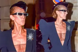 53岁天后席琳迪翁重病瘫痪？身材暴瘦只有95磅，照片曝光被称骷髅图片