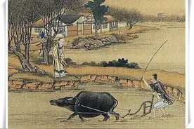 民间故事：穷人拾金不昧，居然接连和富人结亲，而且还挖到了金子图片
