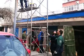 平谷区滨河街道建西社区啤酒厂小区：党建引领延触角 小区“蝶变”换新颜图片