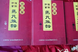 《开濮曹徐马氏族谱》（正文篇一）图片