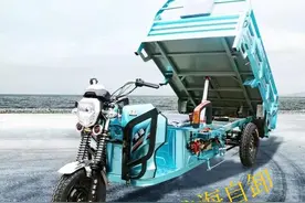 富田、宗申、淮海新款拉3000斤带自卸三轮车，农用送货可上牌图片