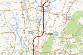 广州地铁18号线、22号线北延段车站方案首曝光，分别设7站、9站图片