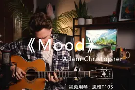 超好听系列！恩雅T10S吉他弹唱《Mood》- 美国Adam图片