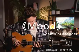 超好听系列！恩雅T10S吉他弹唱《Mood》- 美国Adam图片