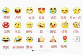 头条/西瓜  所有表情的中文意思图片