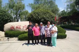 郑州小伙来济学习形意拳图片