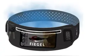 系在腰上的专利，薄如纸狂甩不掉还防水，跑步时手机钥匙不再累赘图片