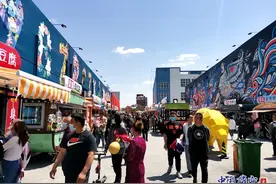 白洋淀不夜城“腾笼换鸟” 成为雄安网红打卡地图片