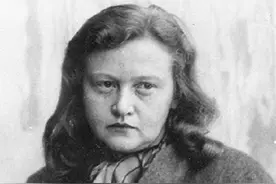 纳粹女看守在集中营用人皮做皮具，被抓后仍神奇怀孕，怎么办到的图片