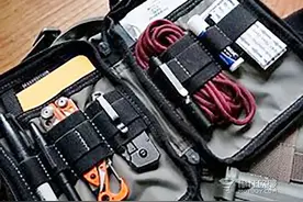 你摩托车档杆掉过吗？你骑车啥工具都不带吗？EDC工具包选购指北图片