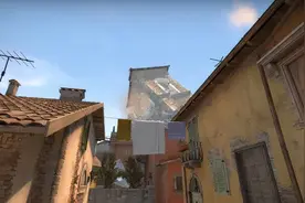 这张CS:GO创意工坊地图允许玩家像《彩虹六号》一样搞拆迁图片