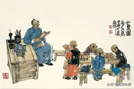 民间故事：父亲嫌儿子太笨甩手不管，母亲养育儿子18年后成状元图片