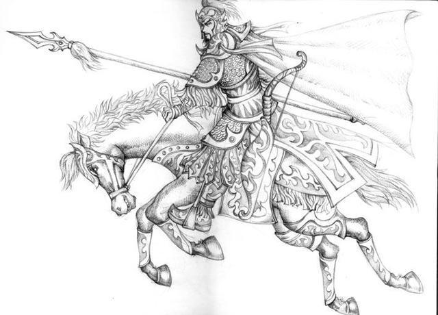 破军星君:苏全忠临凡,赛专诸,似孟常,马踏黄河两岸,锏打三州六府,隋唐