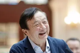 什么是企业家精神？任正非：在战争中学会战争，在游泳中学会游泳图片
