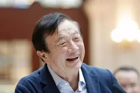 什么是企业家精神？任正非：在战争中学会战争，在游泳中学会游泳图片