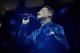 张学友当年“封神”现场，珍贵全场飙泪实况图片