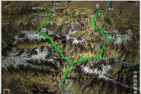 中国最少人涉足的探险区域，不是四大无人区！丨中国自驾地理图片