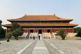 北京朱棣长陵有多奢华？大殿都是金丝楠木！堪比故宫尽显皇家气派图片