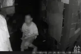 “爸爸妈妈不要我了”暑假作业没做完 男孩和父母吵架半夜出走图片