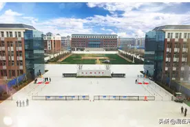衡水桃城中学干大了，建中国学谷教育小镇！占地560多亩图片