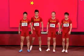 37秒79！男子4x100接力平纪录，奥运再获第4无缘奖牌，日本队掉棒图片
