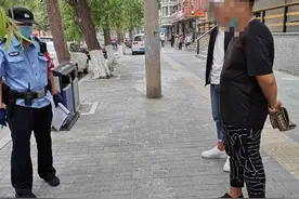 四平几个毛头小子约架，没等开战就被巡逻支队民警逮着俩图片