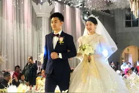 恭喜！国乒又一名将大婚，郎才女貌甜蜜恩爱图片