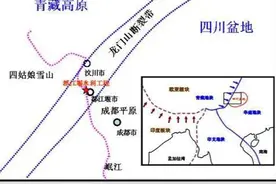 闲说川西的龙门山断裂带图片