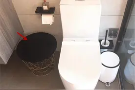 用完的厕纸该冲掉还是扔进垃圾桶？听完专家解答，发现自己做错了图片
