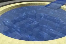 我的世界7张值得一看的搞笑图片，MC中有圆形，苦力怕会射箭图片