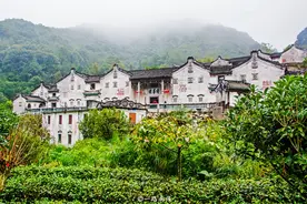广东深山有座云中古村，先祖为逃九族被诛之难外迁于此，留下传奇图片