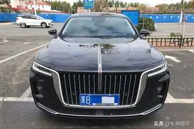 国产旗舰！2.0T红旗H9用车感受：动力强劲有开宾利的感觉图片