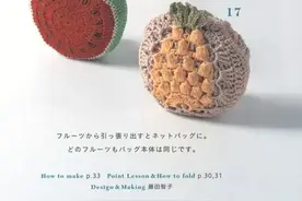 「钩编图解」暖心生活系列27款简单轻巧的编织包包（收藏版）图片