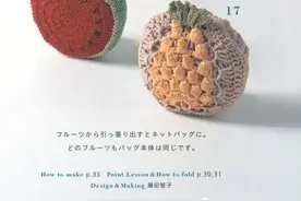 「钩编图解」暖心生活系列27款简单轻巧的编织包包（收藏版）图片