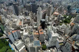 巴西的摩天高楼大城市，密密麻麻全是高楼，数量有可能超过上海图片
