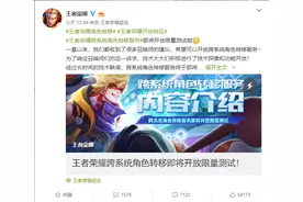 安卓、iOS互转成真！王者荣耀开启限量角色转移：99元一次图片