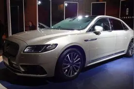 高颜值奢华内涵“把妹”神器，林肯大陆，你值得拥有图片