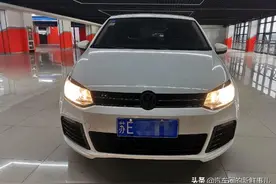 16年大众polo 两厢 买菜接娃都合适！现在值多少？图片