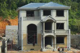 有人回农村建别墅却无人居住，有什么用图片