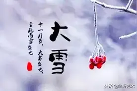 又一组24节气插画，满满的中国味儿图片