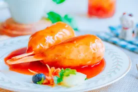 「鸡肉米饭棒」不吃肉星人有救了！香到手指头嘬个遍~宝宝辅食图片