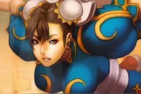 街机《街头霸王2》春丽场景隐藏的秘密，巷道深处藏匿着一个罪犯图片