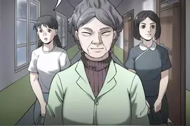 偷窥女工的大叔（漫画）图片