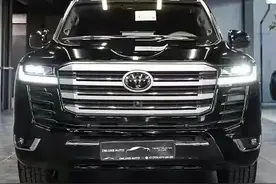 第9代陆巡正式曝光！不是所有丰田，都可以叫陆地巡洋舰图片