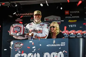 钓鱼比赛，全球最大钓鱼锦标赛FLW的各级别赛区别图片